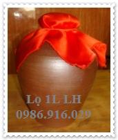 Lọ đựng rượu 1L  SX tại  Ninh Bình LH 0986 916 029