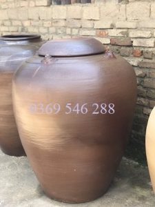 Chum sành 350 lít ngâm rượu – chum sành Ninh Bình