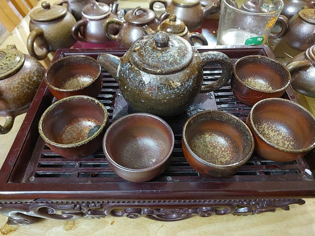 Ấm sành hỏa biến