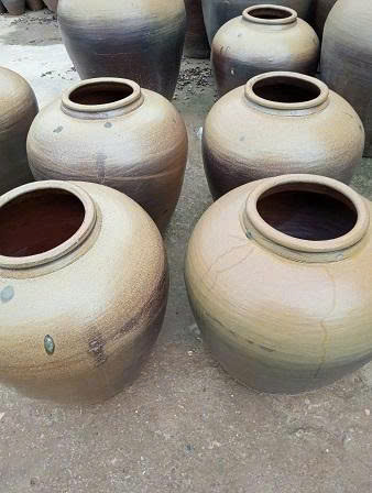 Chum sành 100-120 lít ngâm rượu không tráng men