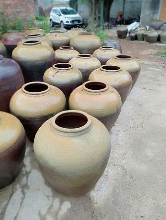 Chum sành 100-120 lít ngâm rượu không tráng men